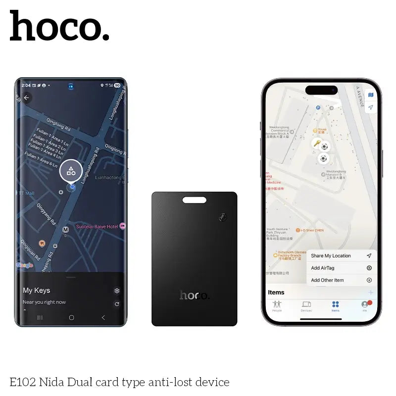 HOCO E102 Nida Anti-Lost Device (Dual Card Type) (Pack of 280)