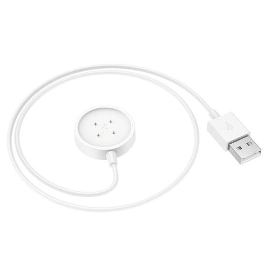 Y30/Y42 Smart Watch Charging Cable – White (Pack of 5)