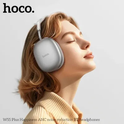 HOCO W55 Plus ANC Bluetooth Headphones (Pack of 40)