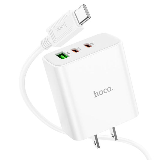 HOCO C126 PD 40W Fast Charger 3-Port (2 Type-C + 1 USB-A) (Pack Of 138)
