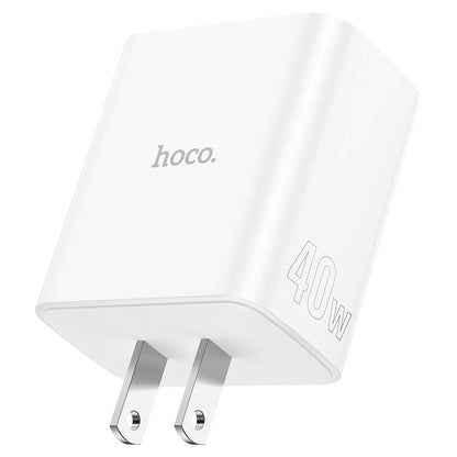 HOCO C126 PD 40W Fast Charger 3-Port (2 Type-C + 1 USB-A) (Pack Of 138)