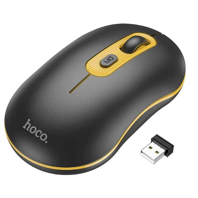 HOCO GM21 Platinum 2.4G Wireless Mouse (Pack Of 65)