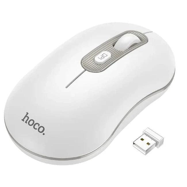 HOCO GM21 Platinum 2.4G Wireless Mouse (Pack Of 65)