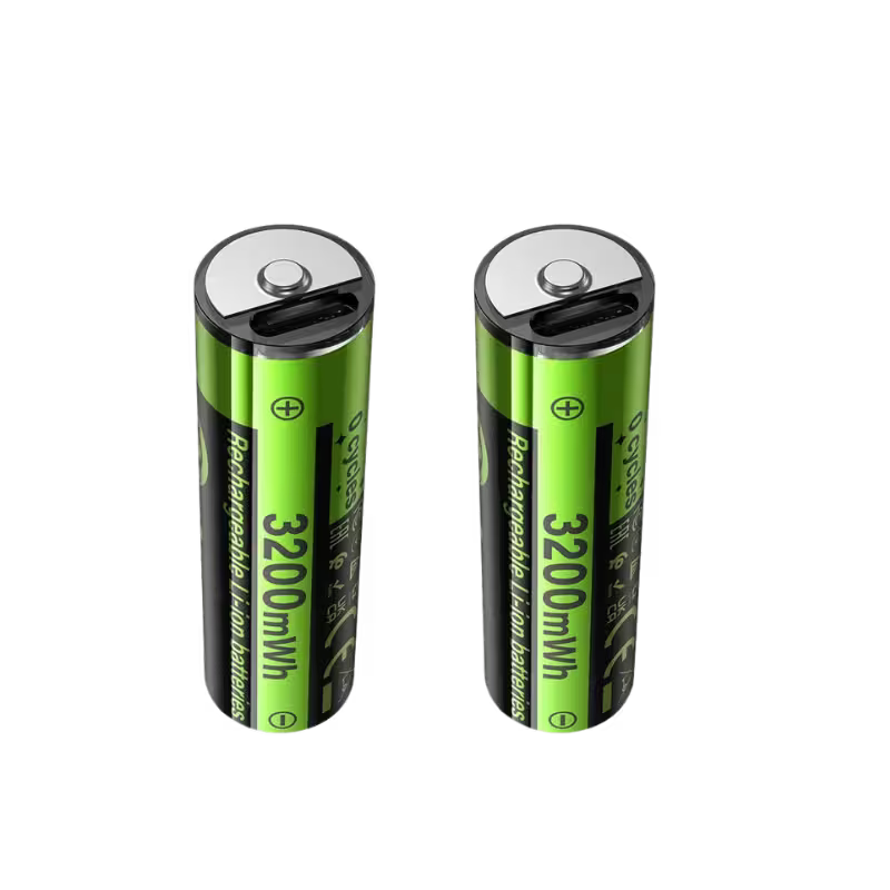 HOCO JA3 AA Rechargeable Lithium Battery (2PCS) (Pack of 96)