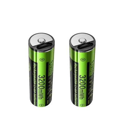 HOCO JA3 AA Rechargeable Lithium Battery (2PCS) (Pack of 96)