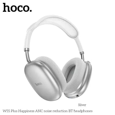 HOCO W55 Plus ANC Bluetooth Headphones (Pack of 40)