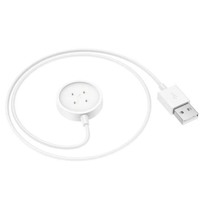 Y30/Y42 Smart Watch Charging Cable – White (Pack of 5)