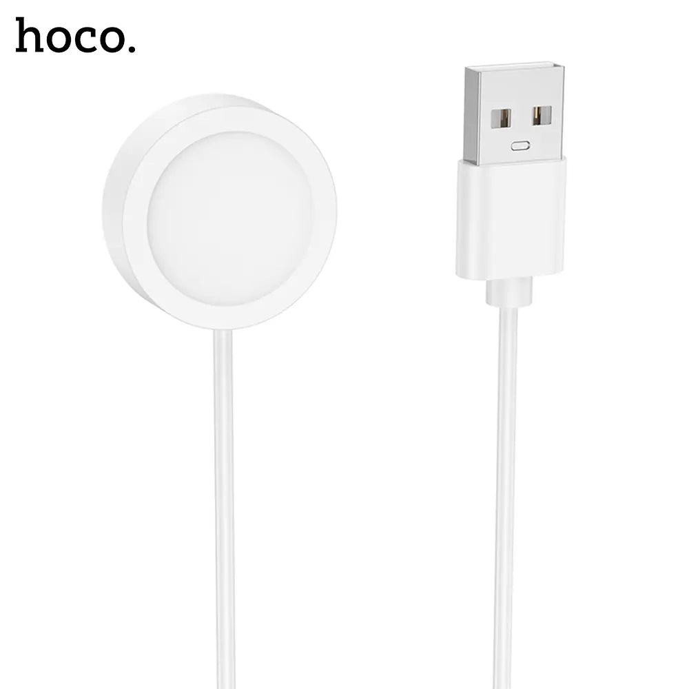 Y30/Y42 Smart Watch Charging Cable – White (Pack of 5)