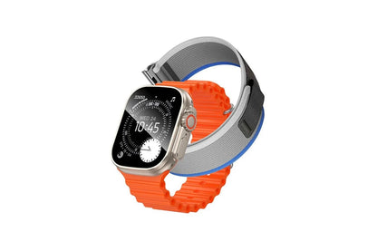 Y42 Ultra Smart Watch with Bluetooth Calling, 2.1” HD Display & Dual Straps (Pack of 50)